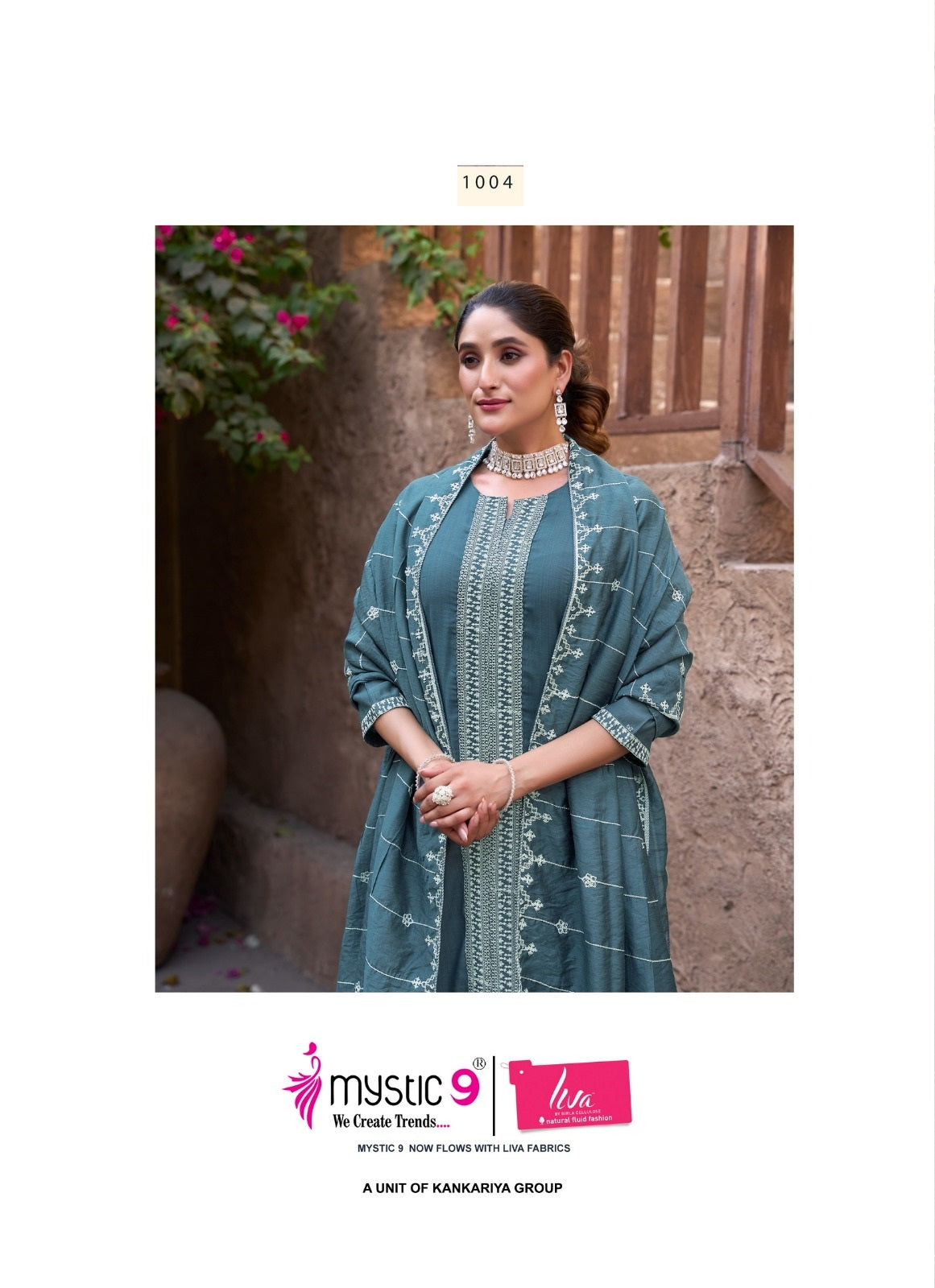 Aarti Vol 1 Mystic 9 Heavy Vertican Readymade Pant Style Suits Supplier Gujarat