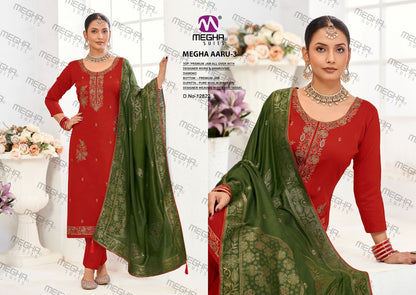 Aaru 3 Megha Jam Pant Style Suits Manufacturer