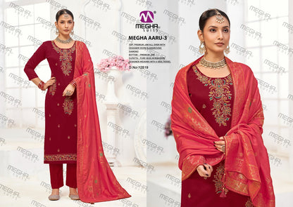 Aaru 3 Megha Jam Pant Style Suits Manufacturer