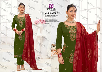Aaru 3 Megha Jam Pant Style Suits Manufacturer