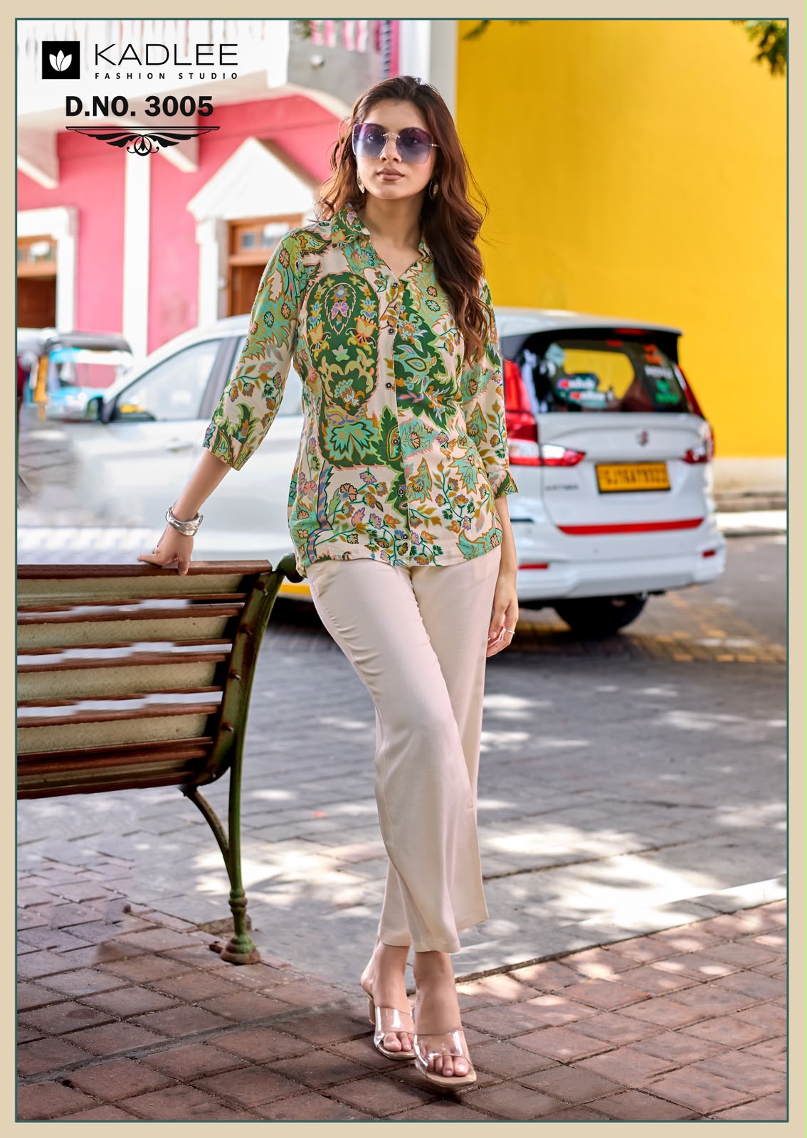 Aaru Kadlee Rayon Co Ord Set Wholesale