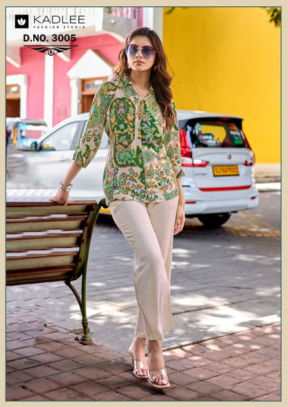 Aaru Kadlee Rayon Co Ord Set Wholesale