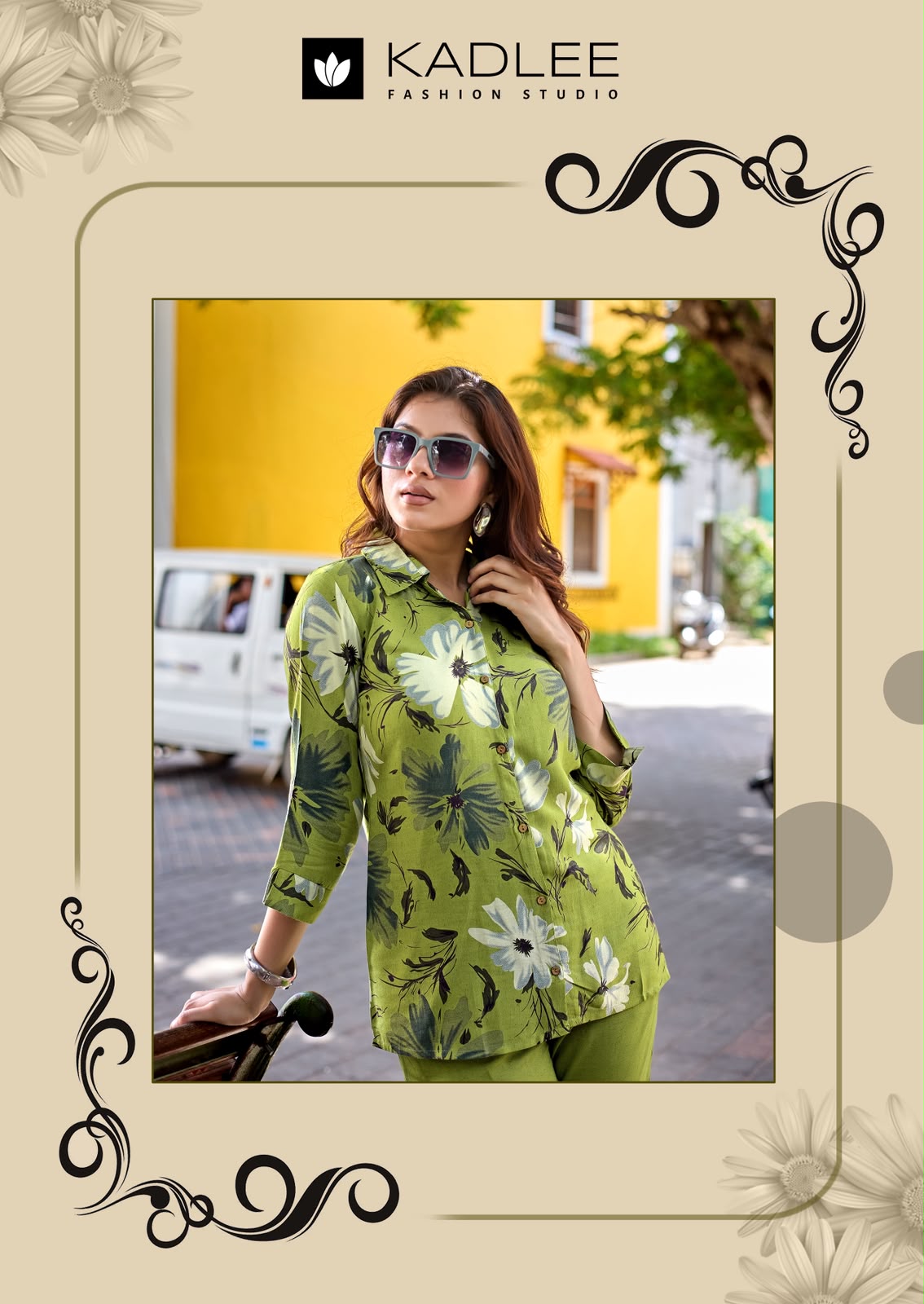 Aaru Kadlee Rayon Co Ord Set Wholesale
