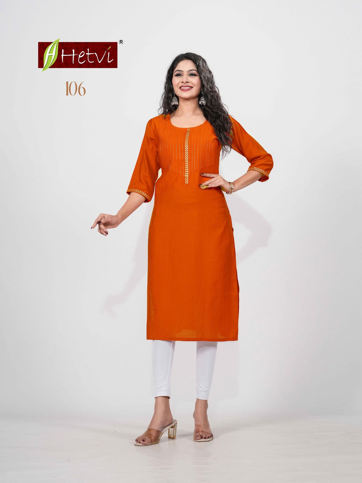 Aarushi Hetvi Dobby Straight Cut Kurtis Wholesaler Ahmedabad