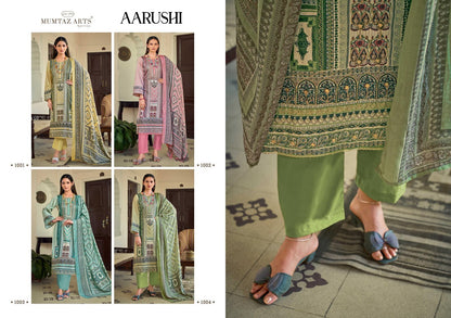 Aarushi Mumtaz Arts Jam Satin Karachi Salwar Suits Manufacturer India