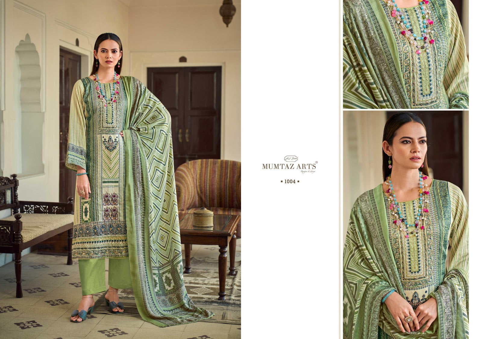 Aarushi Mumtaz Arts Jam Satin Karachi Salwar Suits Manufacturer India