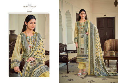 Aarushi Mumtaz Arts Jam Satin Karachi Salwar Suits Manufacturer India