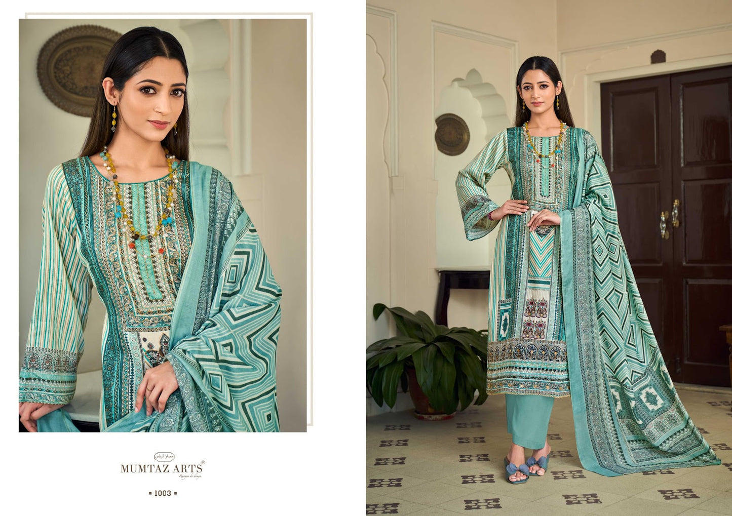 Aarushi Mumtaz Arts Jam Satin Karachi Salwar Suits Manufacturer India