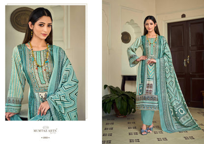 Aarushi Mumtaz Arts Jam Satin Karachi Salwar Suits Manufacturer India