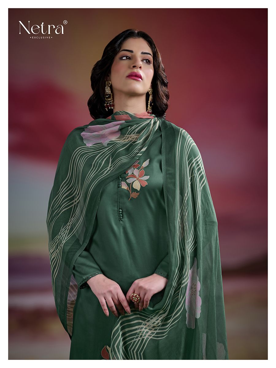 Aarushi Netra Premium Cotton Pant Style Suits Supplier Ahmedabad