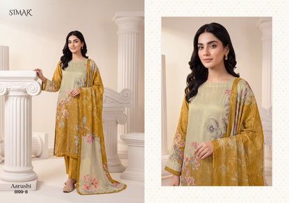 Aarushi Simar Viscose Organza Pant Style Suits Exporter