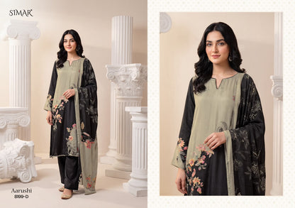Aarushi Simar Viscose Organza Pant Style Suits Exporter
