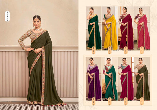 Aarushi Vol 3 Right Women Designer Vichitra Sarees Manufacturer