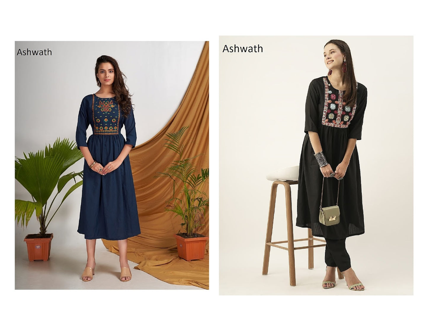 Aarvi Ashwath Magic Cotton Anarkali Kurtis Exporter Gujarat