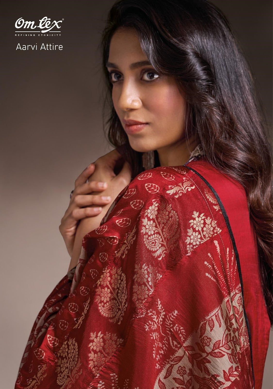 Aarvi Attire Omtex Silk Pant Style Suits Exporter