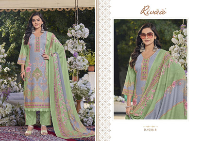 Aarvi Rivaa Cotton Karachi Salwar Suits Manufacturer