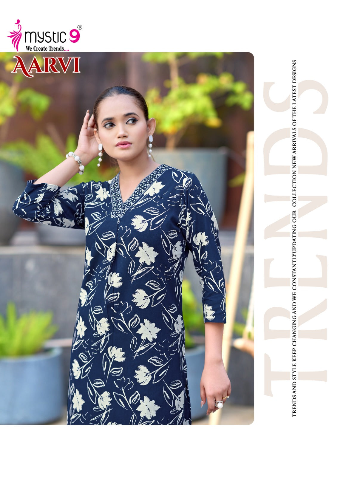 Aarvi Vol 1 Mystic 9 Viscose Co Ord Set Exporter Ahmedabad