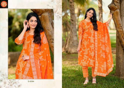 Aarvika Sbs Cotton Readymade Pant Style Suits Wholesaler India