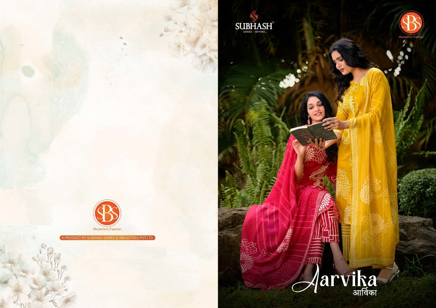 Aarvika Sbs Cotton Readymade Pant Style Suits Wholesaler India