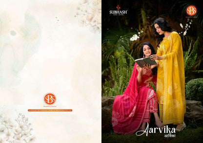 Aarvika Sbs Cotton Readymade Pant Style Suits Wholesaler India