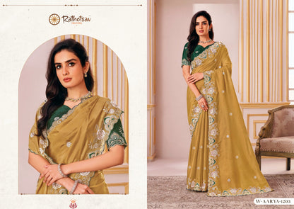 Aarya Rathotsav Creation Silk Sarees Wholesale Price