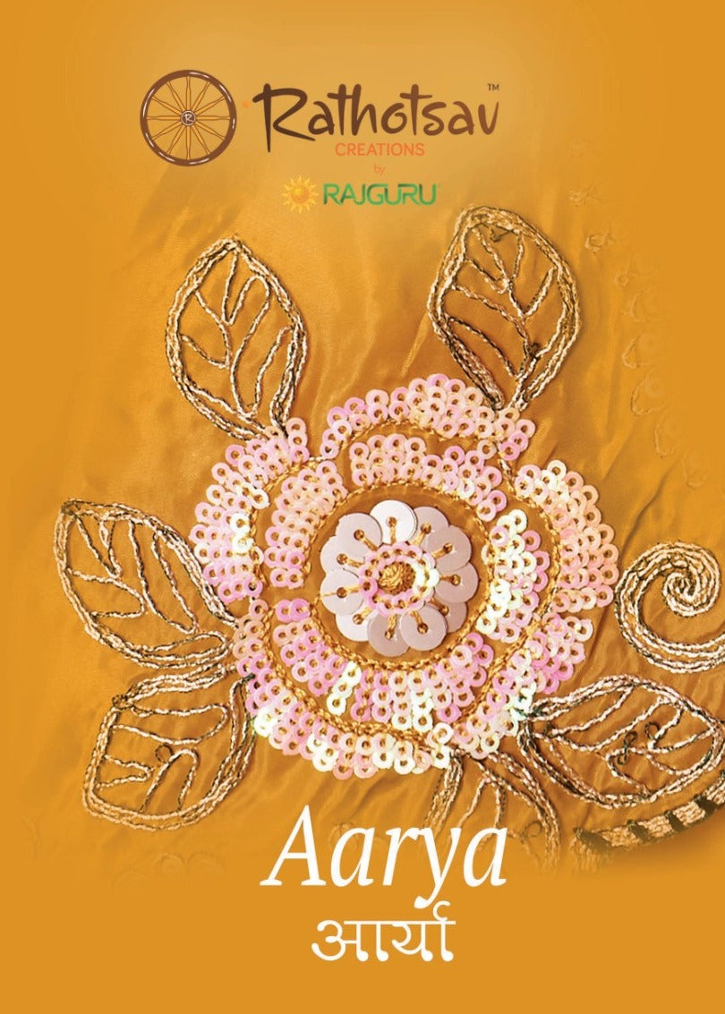 Aarya Rathotsav Creation Silk Sarees Wholesale Price