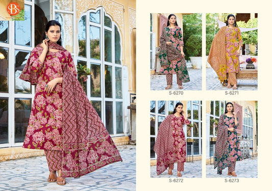 Aarya Sbs Readymade Cotton Pant Suits Wholesaler Gujarat