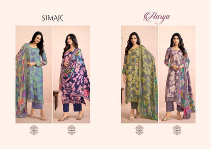 Aarya Simar Pashmina Suits Supplier Gujarat