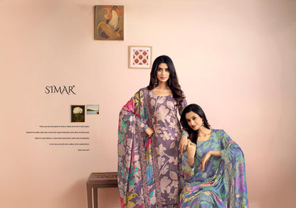 Aarya Simar Pashmina Suits Supplier Gujarat