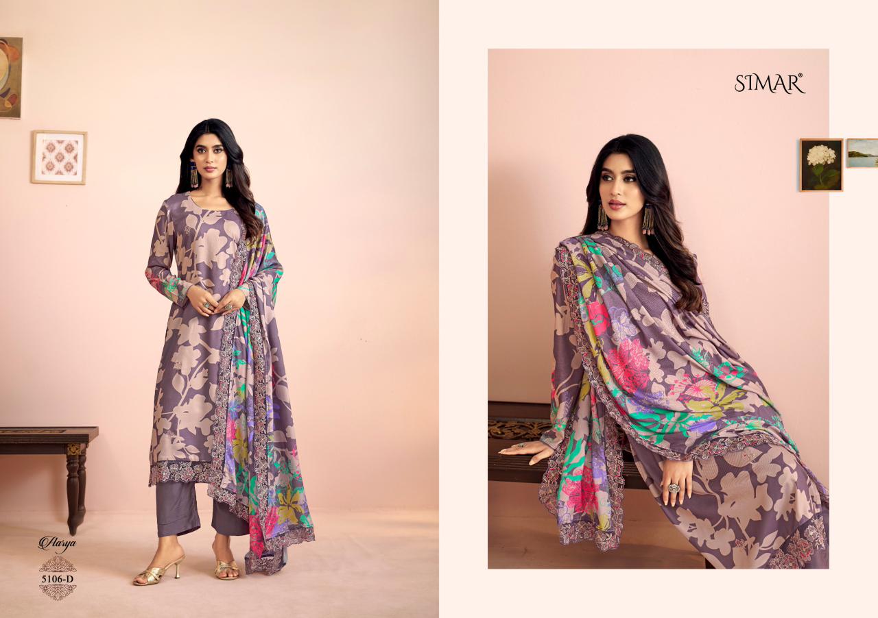 Aarya Simar Pashmina Suits Supplier Gujarat