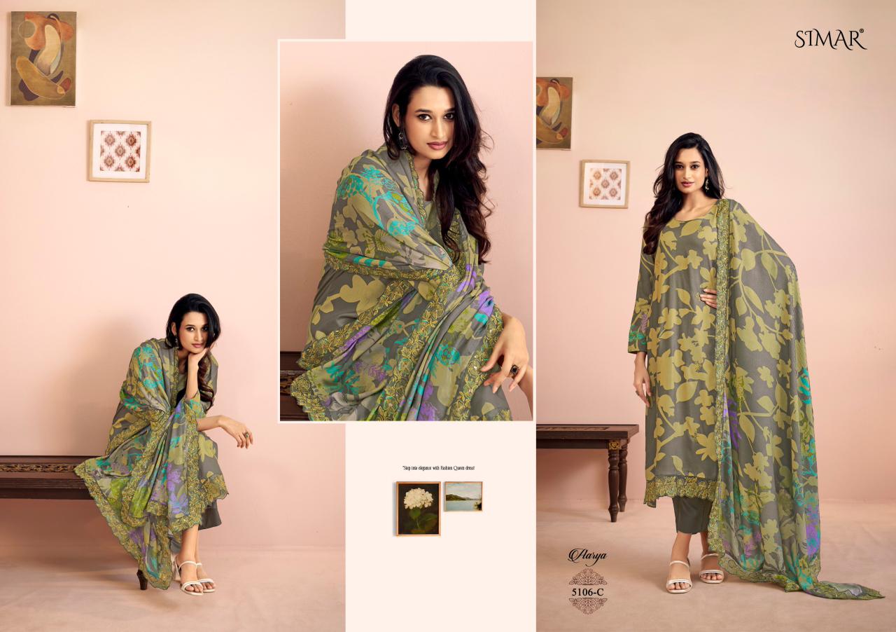 Aarya Simar Pashmina Suits Supplier Gujarat