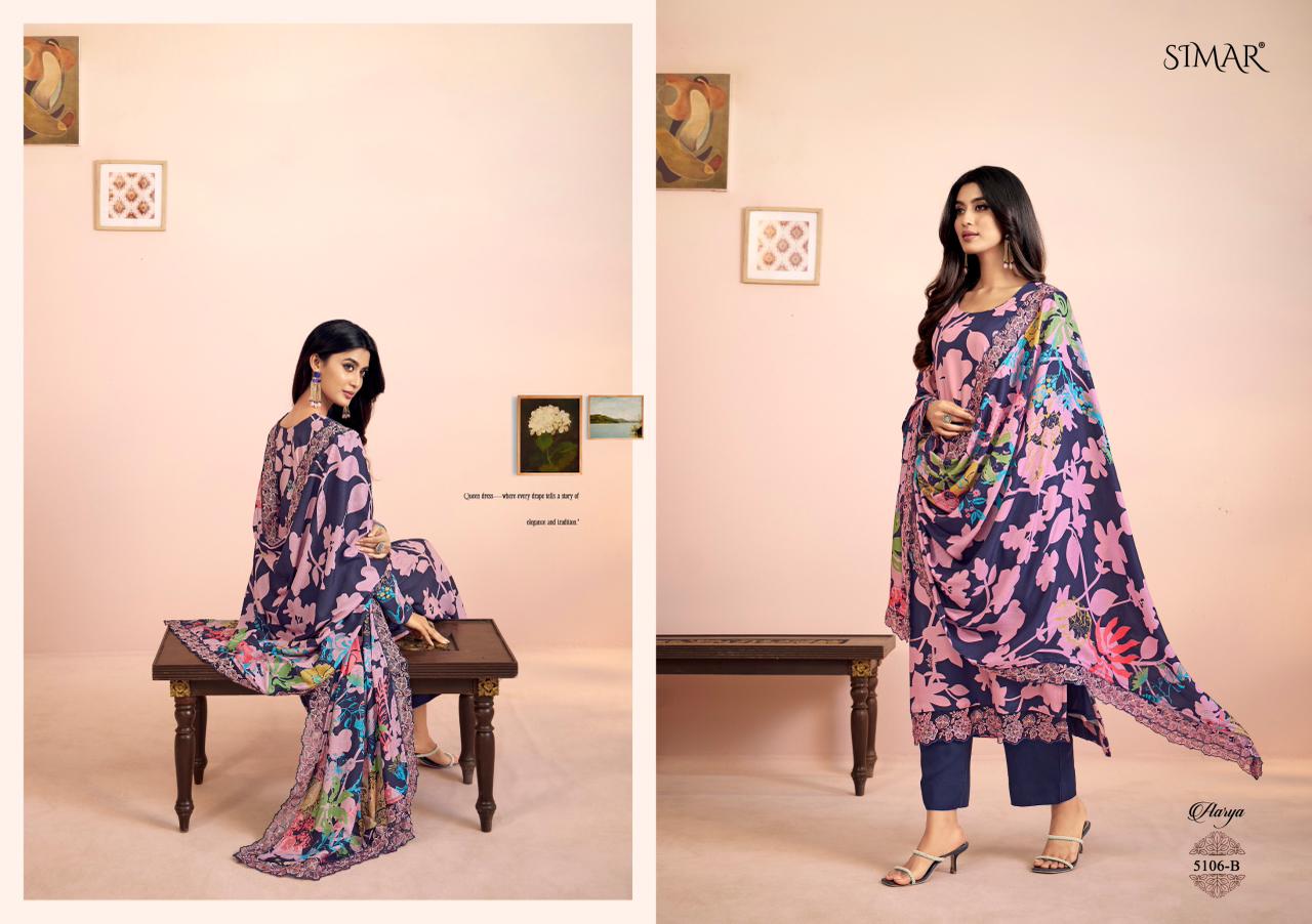 Aarya Simar Pashmina Suits Supplier Gujarat