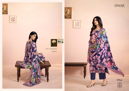 Aarya Simar Pashmina Suits Supplier Gujarat