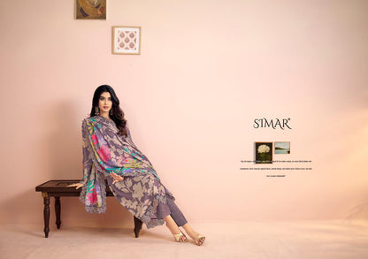 Aarya Simar Pashmina Suits Supplier Gujarat