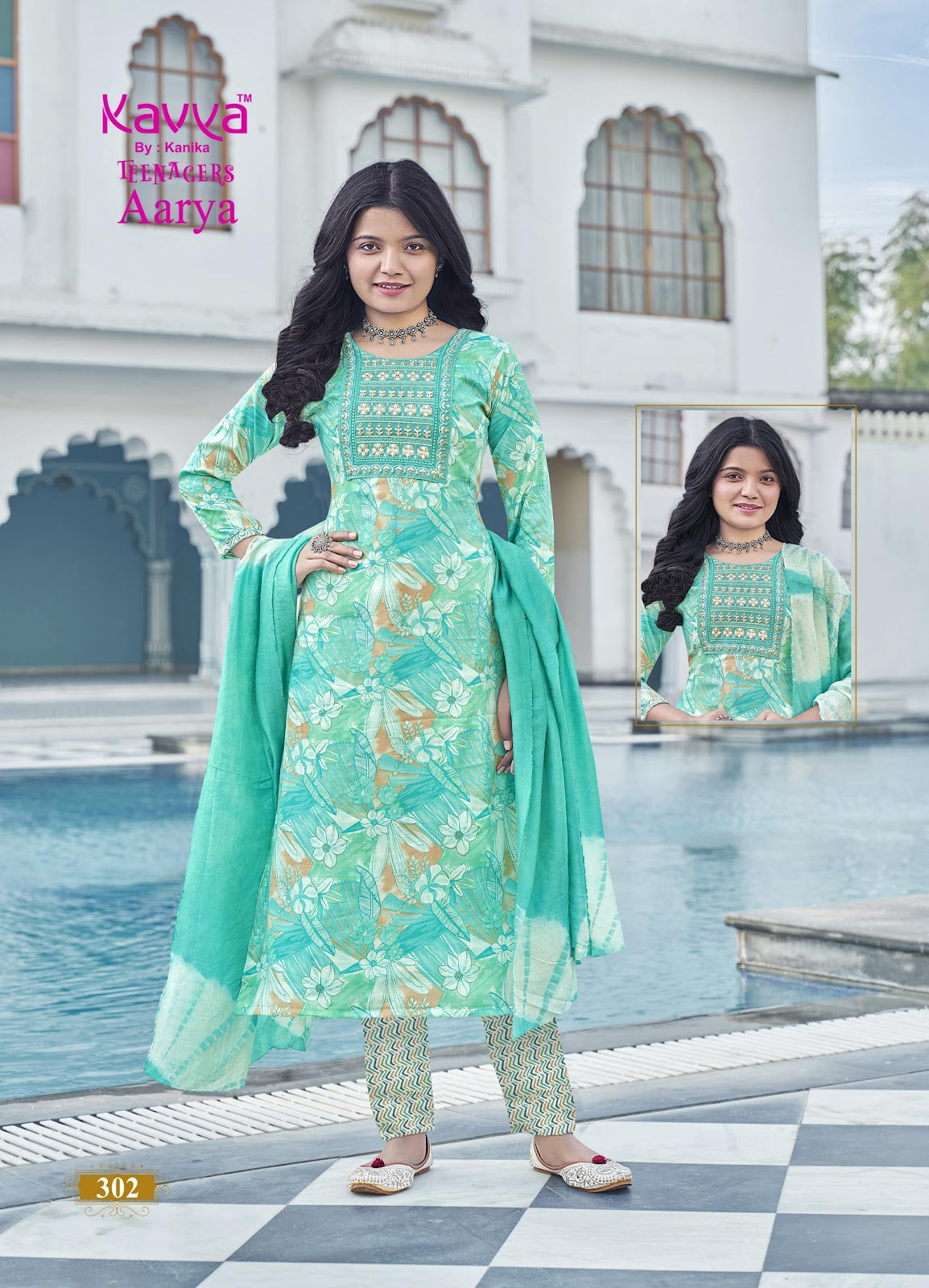 Aarya Vol 3 Kavya Capsule Girls Readymade Pant Suits Wholesale Price