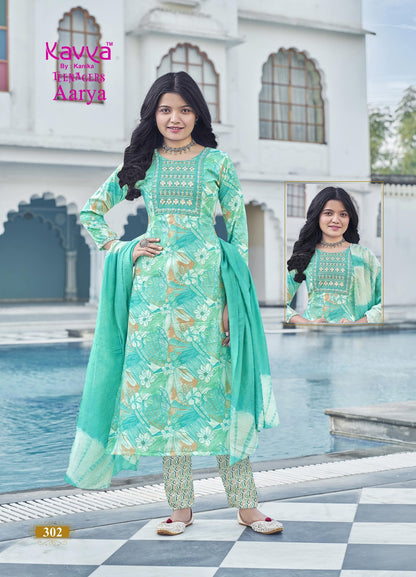 Aarya Vol 3 Kavya Capsule Girls Readymade Pant Suits Wholesale Price