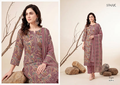Aaryaa Simar Viscose Pashmina Suits Wholesale Rate