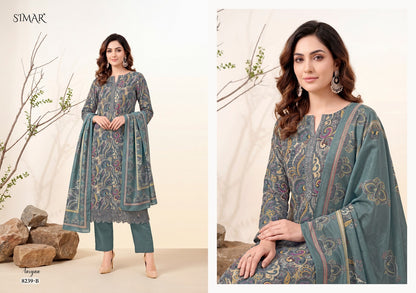 Aaryaa Simar Viscose Pashmina Suits Wholesale Rate