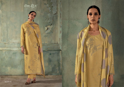 Aarzaa Omtex Lawn Cotton Pakistani Salwar Suits Exporter Ahmedabad