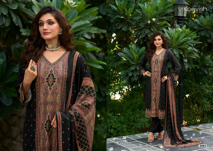 Aarzoo Kaavish Viscose Pashmina Suits Supplier