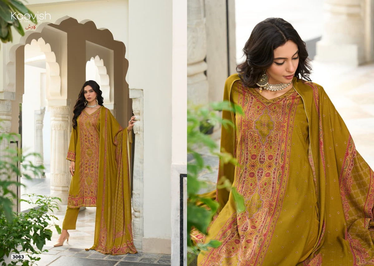 Aarzoo Kaavish Viscose Pashmina Suits Supplier