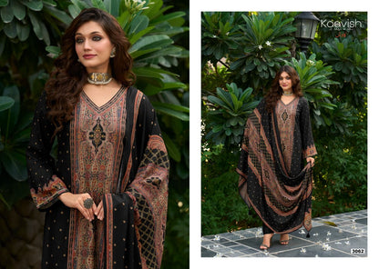 Aarzoo Kaavish Viscose Pashmina Suits Supplier