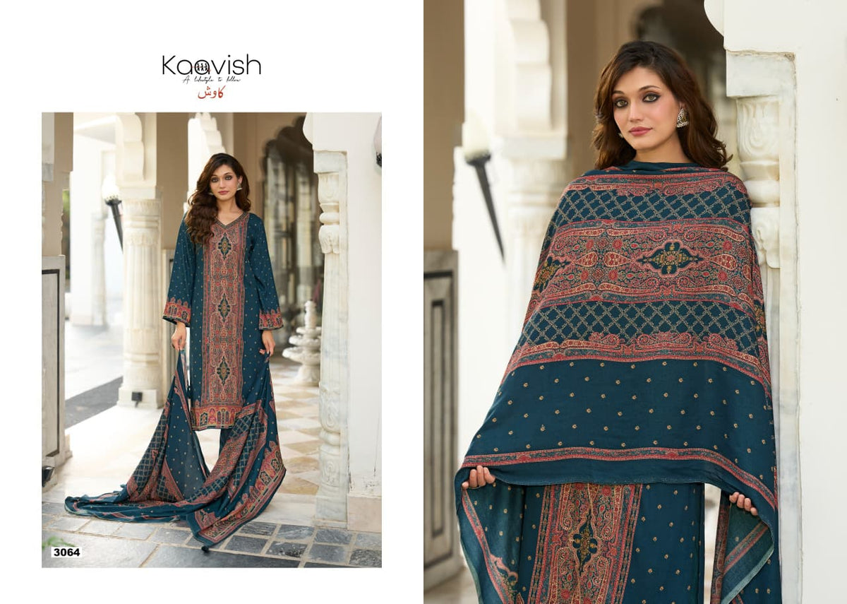 Aarzoo Kaavish Viscose Pashmina Suits Supplier