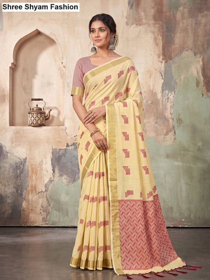 Aarzoo Shree Shyam Fashion Tissue Linen Sarees Supplier