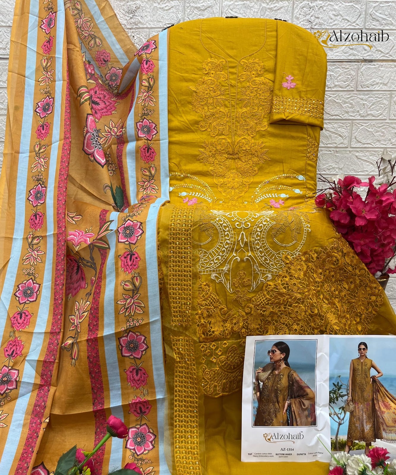 Aarzoo Vol 2 Al Zohaib Cotton Karachi Salwar Suits Wholesaler