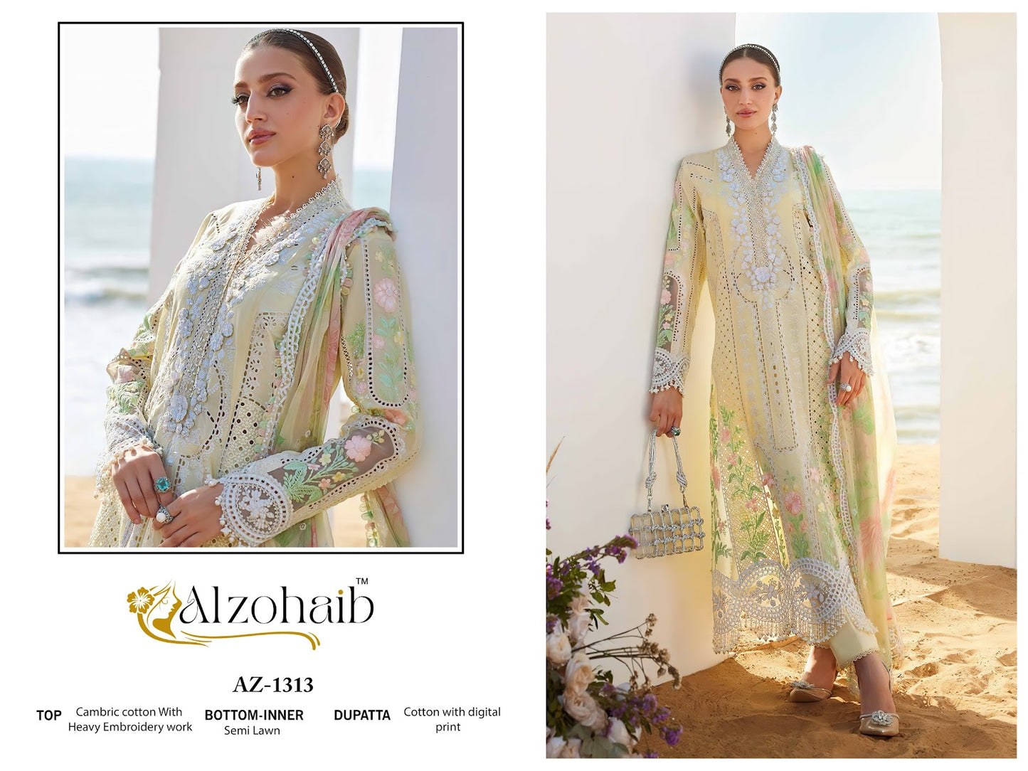 Aarzoo Vol 2 Al Zohaib Cotton Karachi Salwar Suits Wholesaler