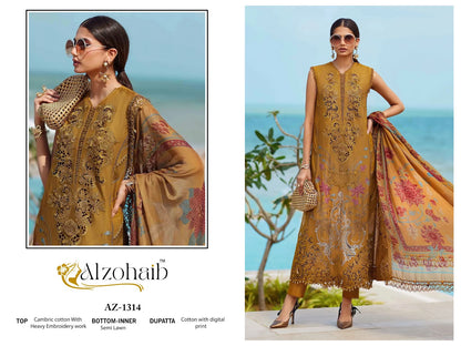 Aarzoo Vol 2 Al Zohaib Cotton Karachi Salwar Suits Wholesaler