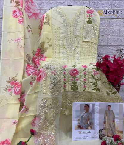 Aarzoo Vol 2 Al Zohaib Cotton Karachi Salwar Suits Wholesaler