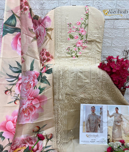 Aarzoo Vol 2 Al Zohaib Cotton Karachi Salwar Suits Wholesaler