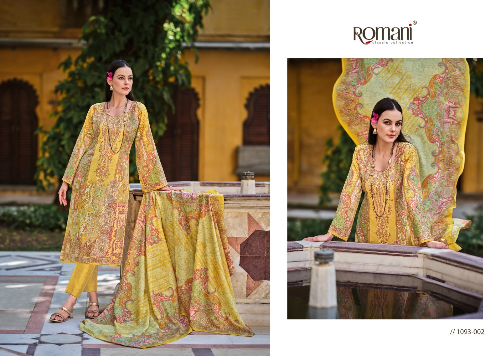 Aarzu Vol 10 Romani Cotton Karachi Salwar Suits Supplier India